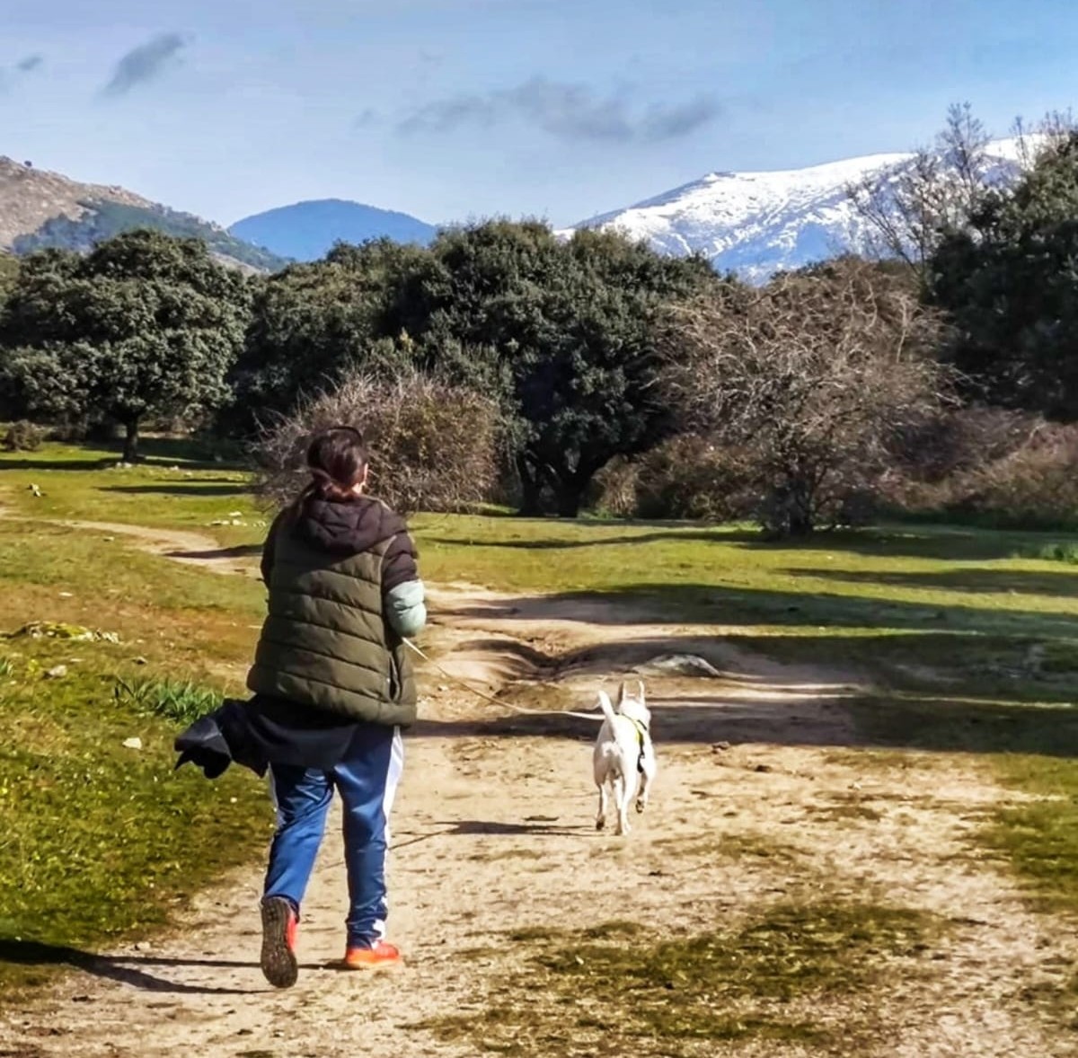 Mantrailing en el campo